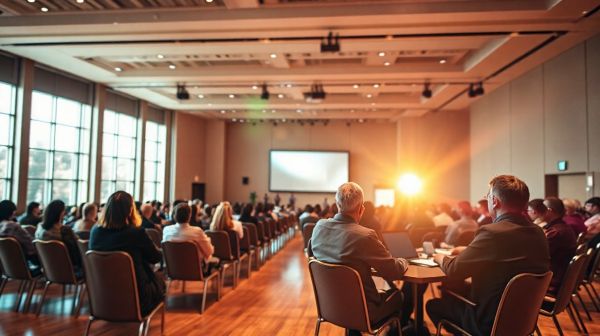 Estimez la capacité d'accueil pour vos prochains congrès