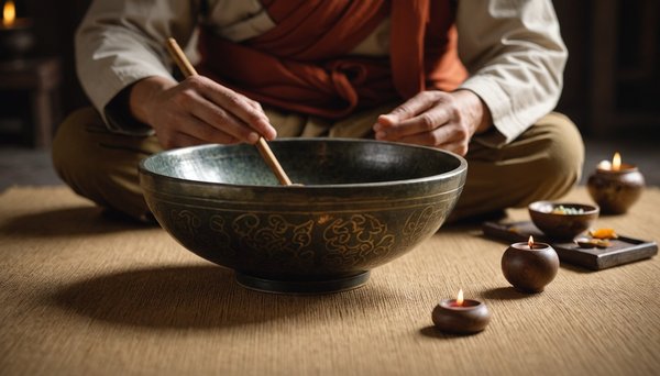 Bol chantant : un voyage vers la sérénité et la guérison