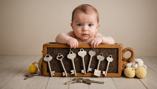 Les clés pour le bien-être de votre bébé en pleine croissance