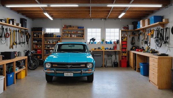 Comment organiser votre garage pour un espace optimisé ?