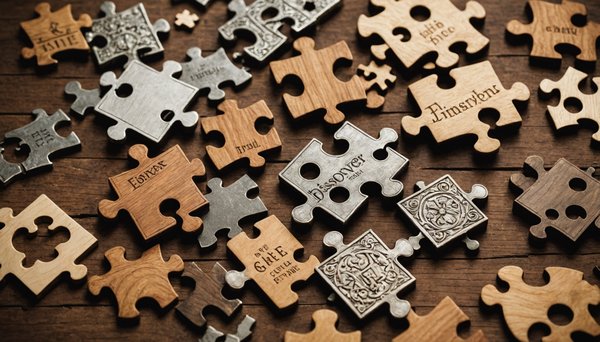 Découvrez des casse-têtes captivants en bois et métal !